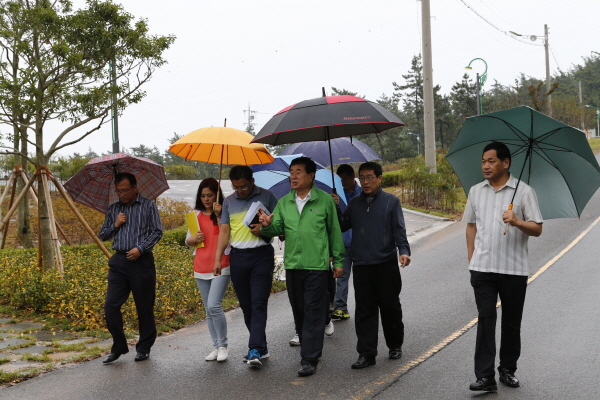 진도승전광장 해변테크 설치 현장 방문 첨부#4