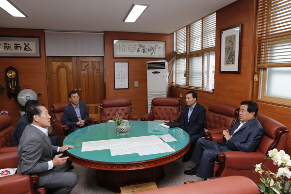 민선6기 출범 관내 유관기관 방문 첨부#2