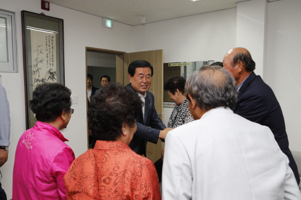 민선6기 출범 관내 유관기관 방문 첨부#4