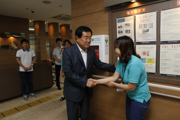 민선6기 출범 관내 유관기관 방문 첨부#6