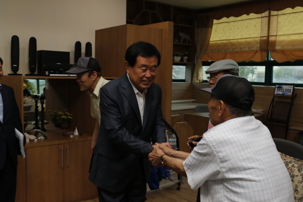 민선6기 출범 관내 유관기관 방문 첨부#7