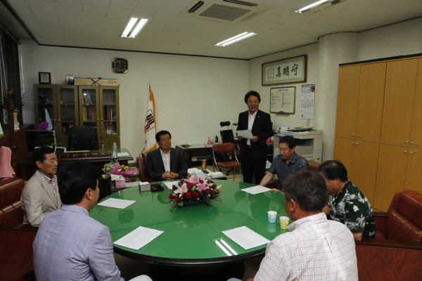 민선6기 출범 관내 유관기관 방문2 첨부#3