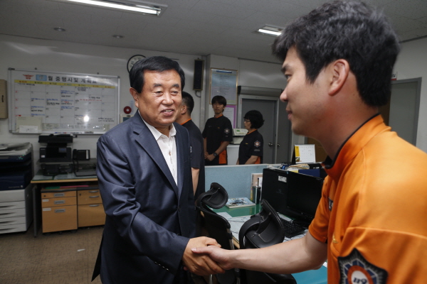 민선6기 출범 관내 유관기관 방문2 첨부#5