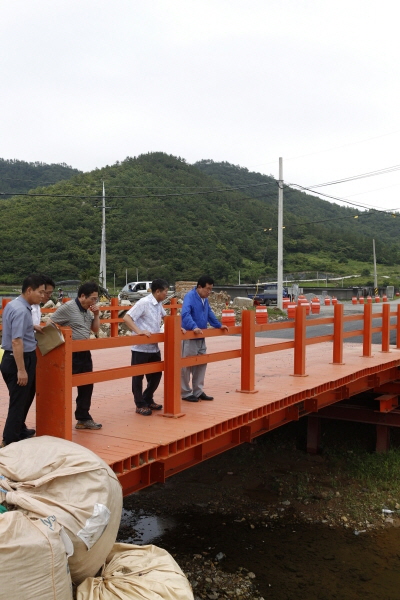 우천대비 소하천정비사업 현장 방문 첨부#2