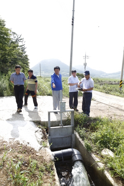 우천대비 소하천정비사업 현장 방문 첨부#3