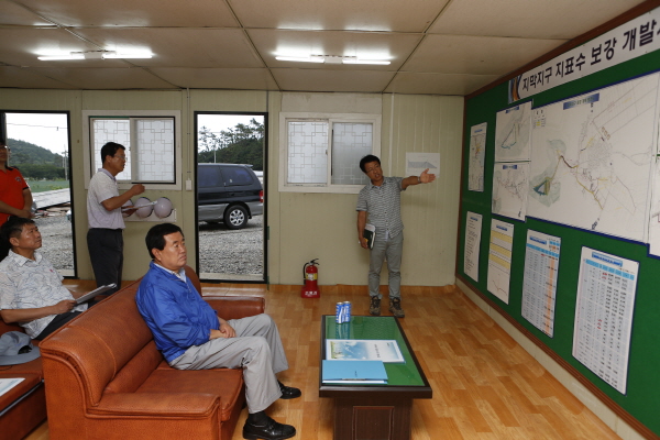 우천대비 소하천정비사업 현장 방문 첨부#4