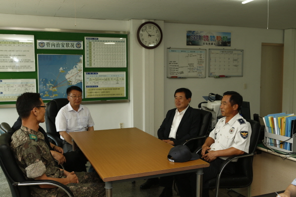 민선6기 출범 조도면 기관,사회단체 방문 첨부#2