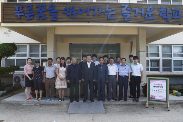 민선6기 출범 조도면 기관,사회단체 방문 첨부#6