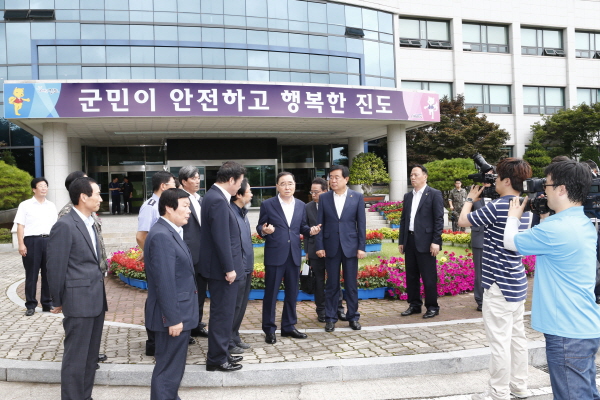 세월호 침몰사고 100일 정홍원 국무총리 방문 첨부#4