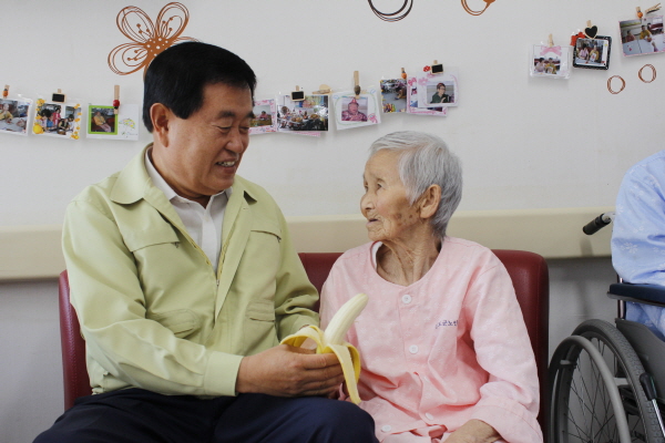 추석맞이 기관,사회단체 위문 첨부#2