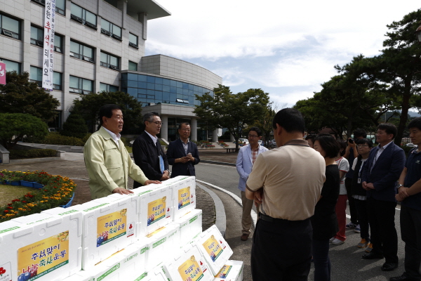 해남,진도 축협 우리축산물 소비촉진 및 나눔행사 첨부#3