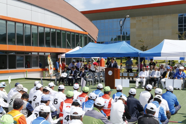 제41회 전라남도 서남부 10개 시,군 게이트볼 경기대회 첨부#2
