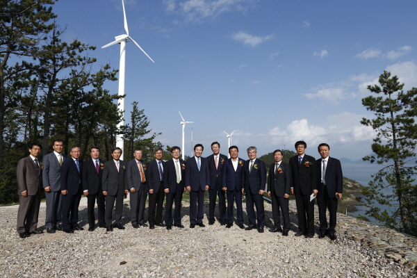 조도면 가사도리 에너지 자립섬 준공식 첨부#2