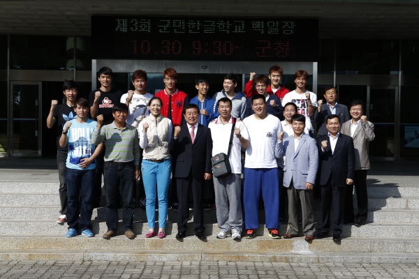 중국 펜싱선수단 진도군 방문 첨부#2