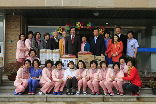 이낙연 전남도지사 연말연시 진도군노인요양원 방문 첨부#4