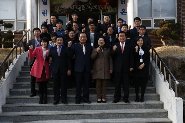 임회면장 취임식 및 임회면민과 이동진 군수와의 대화 첨부#4