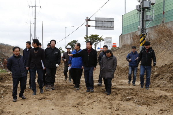 전남체전 준비 사업현장 방문 첨부#2