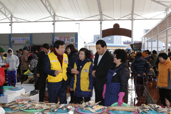 대한적십자사 진도지회 2015희망풍차 온기 나눔 떡국봉사 첨부#3