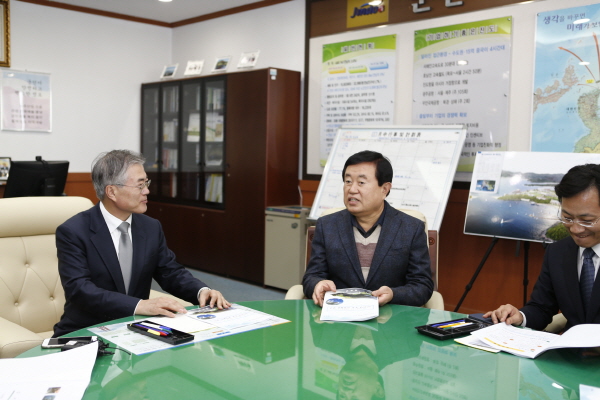 문재인 새정치민주연합 당대표 진도군 방문 첨부#2