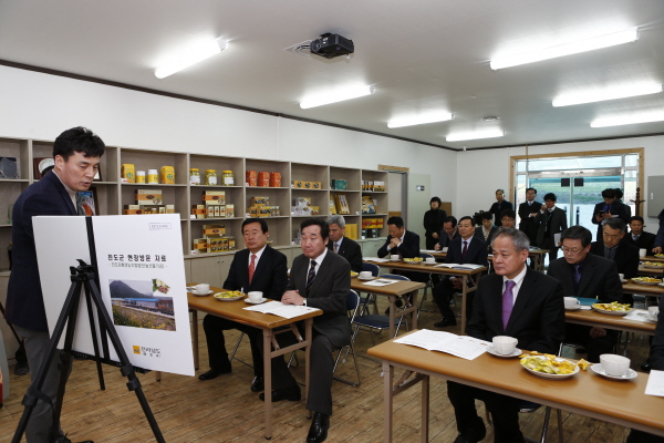 이낙연 전남도지사와 진도군민과의 대화 첨부#6