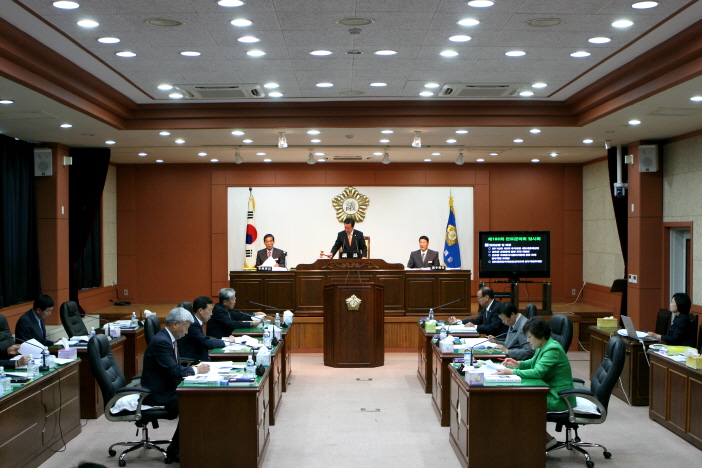제185회 진도군의회 임시회(2012. 5. 20 ~ 5. 24) 이미지