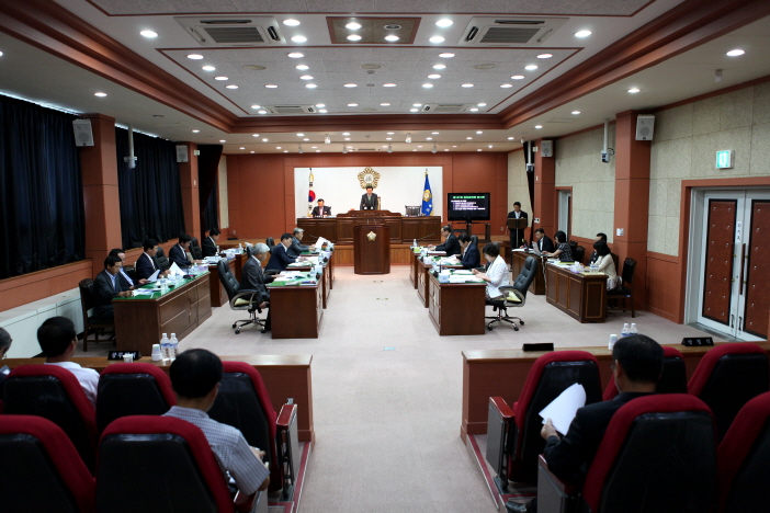 제187회 진도군의회 임시회(2011. 9. 1 ~  9. 6) 이미지
