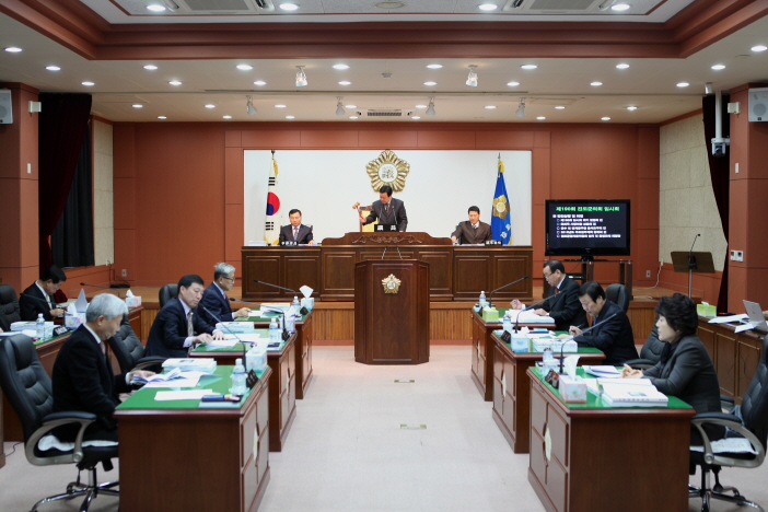 제190회 진도군의회 임시회(2012. 2. 14 ~ 2. 20) 이미지