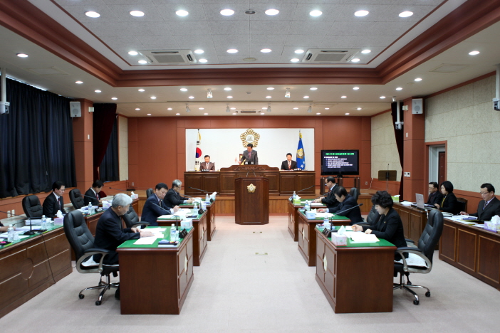 제191회 진도군의회 임시회(2012. 3. 15 ~ 3. 20) 첨부#1
