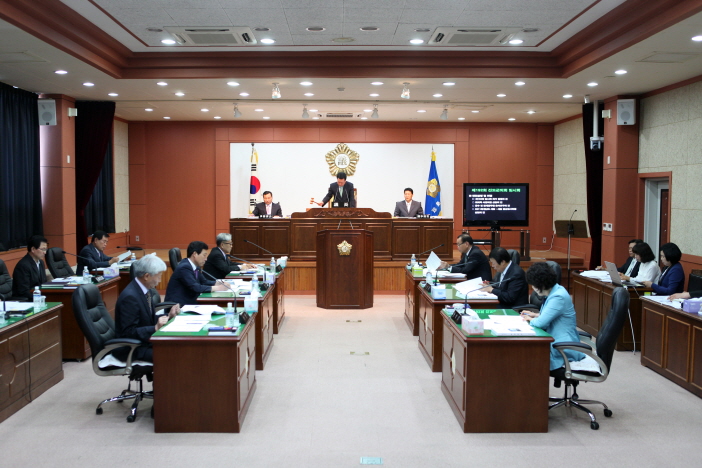 제192회 진도군의회 임시회(2012. 5. 29 ~ 5. 31) 이미지