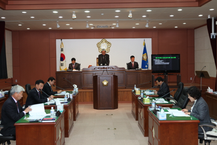 제195회 진도군의회 임시회(2012. 11. 6 ~ 11 12) 첨부#1