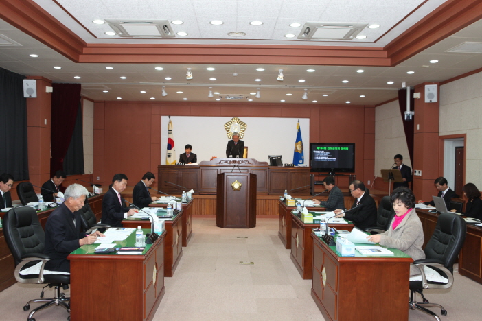 제196회 진도군의회 정례회(2012. 11. 26 ~ 12. 21) 첨부#1