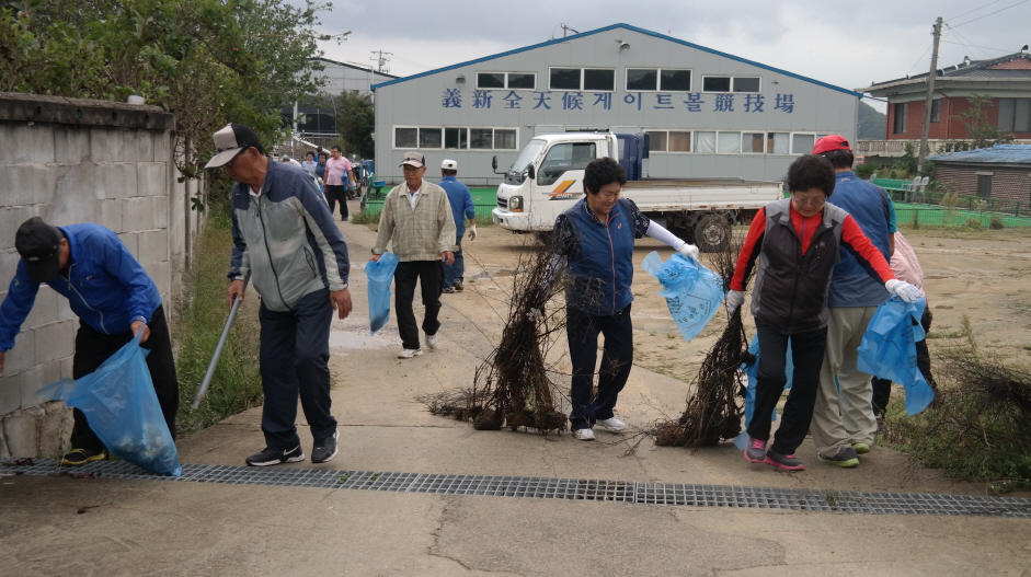 의신면 게이트볼 동호회 첨부#2