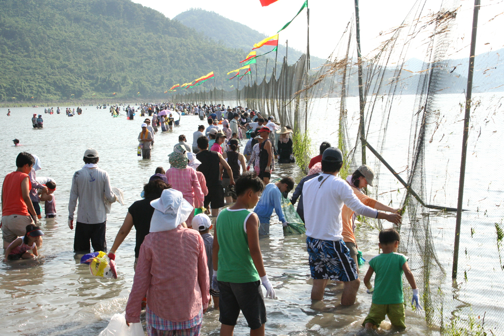 진도서 8월 2일(토) 전통방식 ＇개매기 바다 체험＇ 이미지