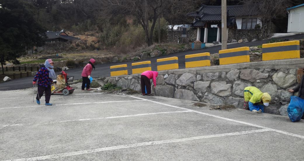 임회면 상만리 부녀회 첨부#2