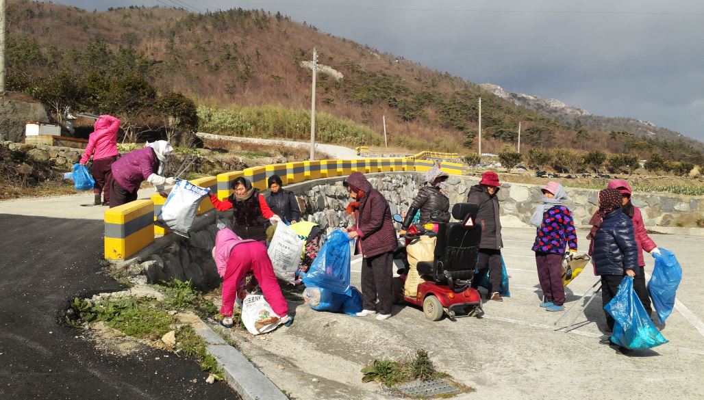 임회면 상만리 부녀회 첨부#3