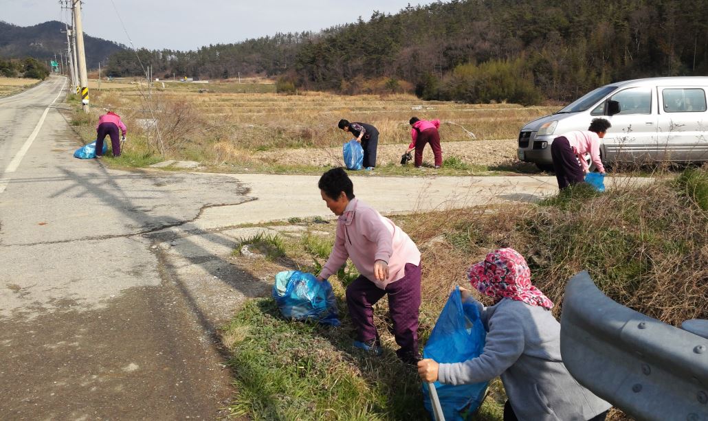 임회면 상만리 부녀회 첨부#2