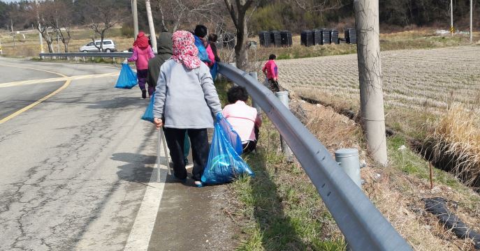 임회면 상만리 부녀회 첨부#3