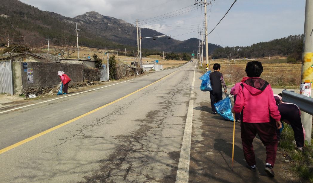 임회면 상만리 부녀회 첨부#4