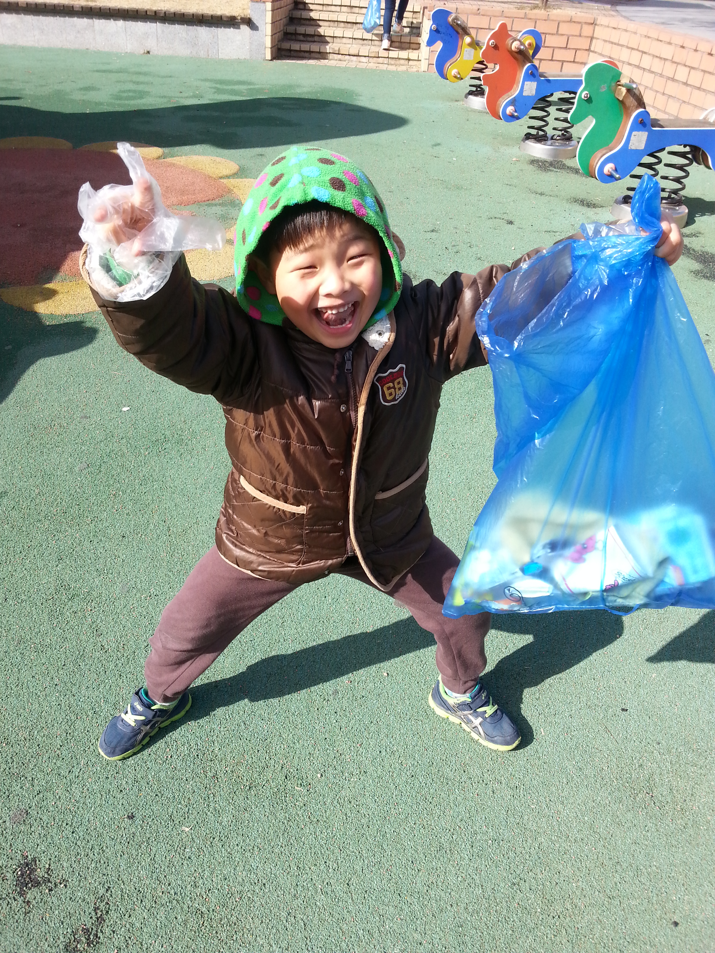 진도감리교회 청소년 봉사단 첨부#2