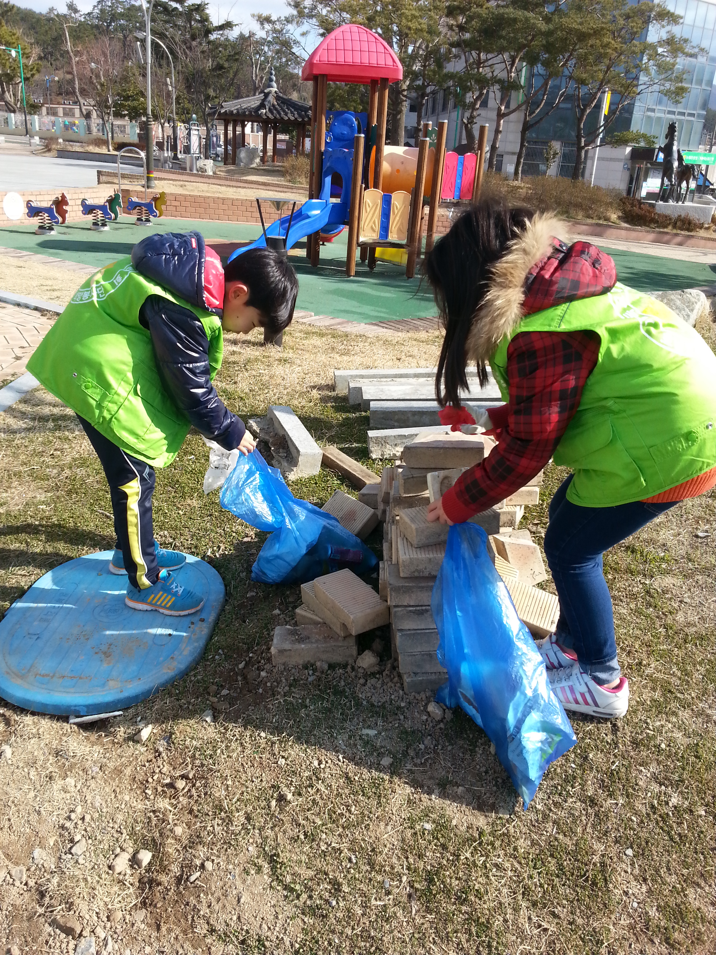 진도감리교회 청소년 봉사단 첨부#3