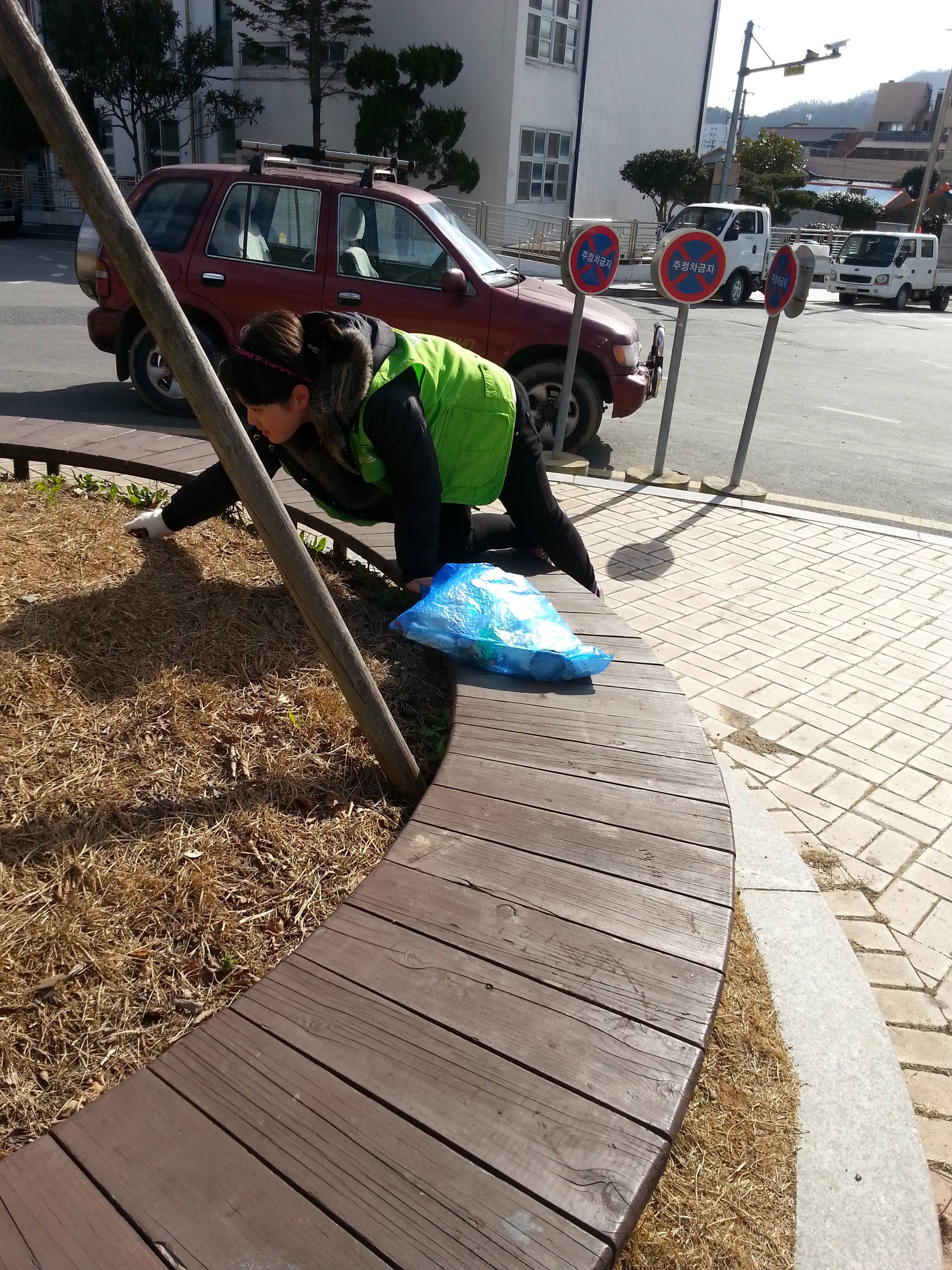 진도감리교회 청소년 봉사단 첨부#4