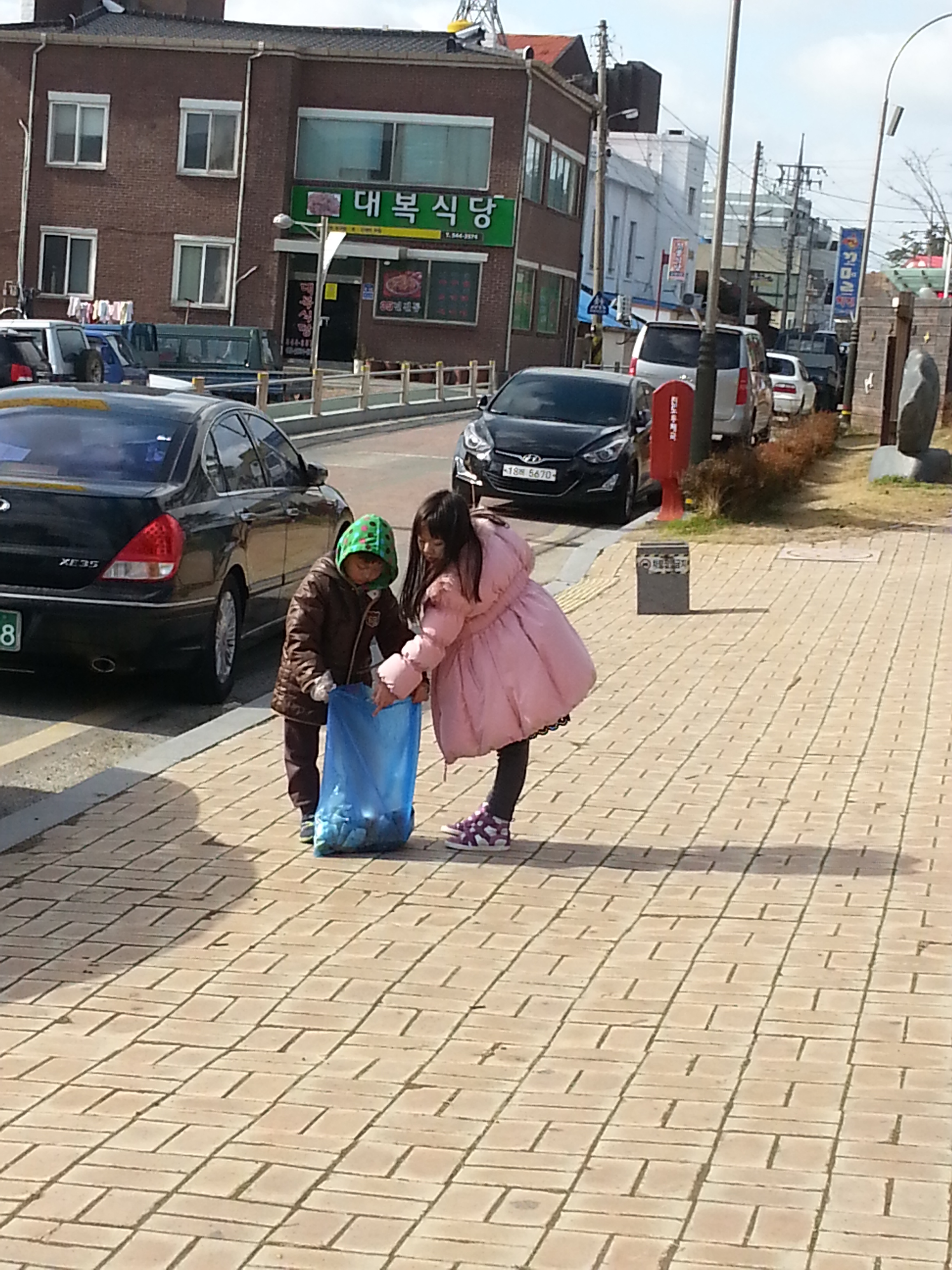 진도감리교회 청소년 봉사단 첨부#5