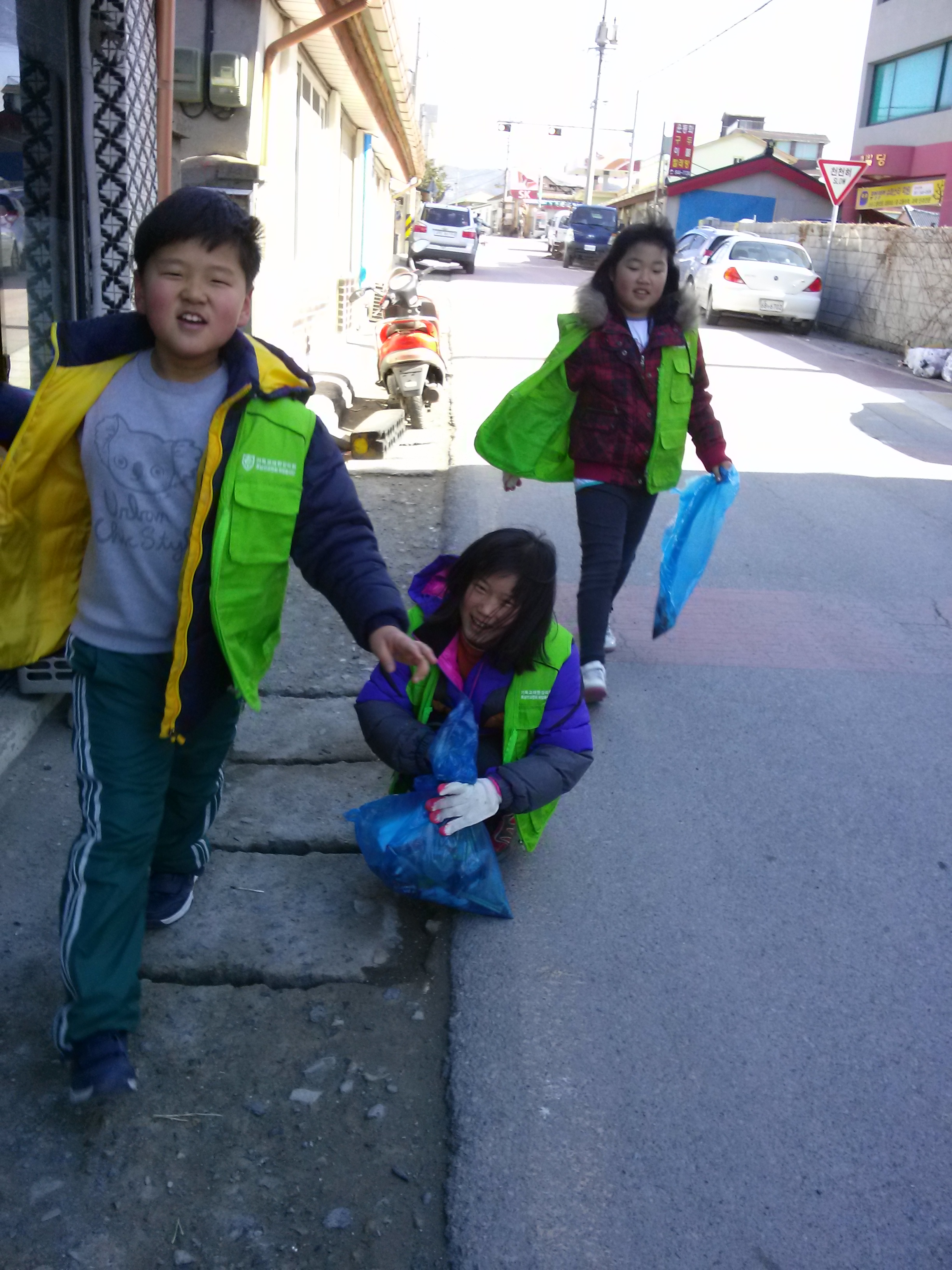 진도감리교회 청소년 봉사단 첨부#3