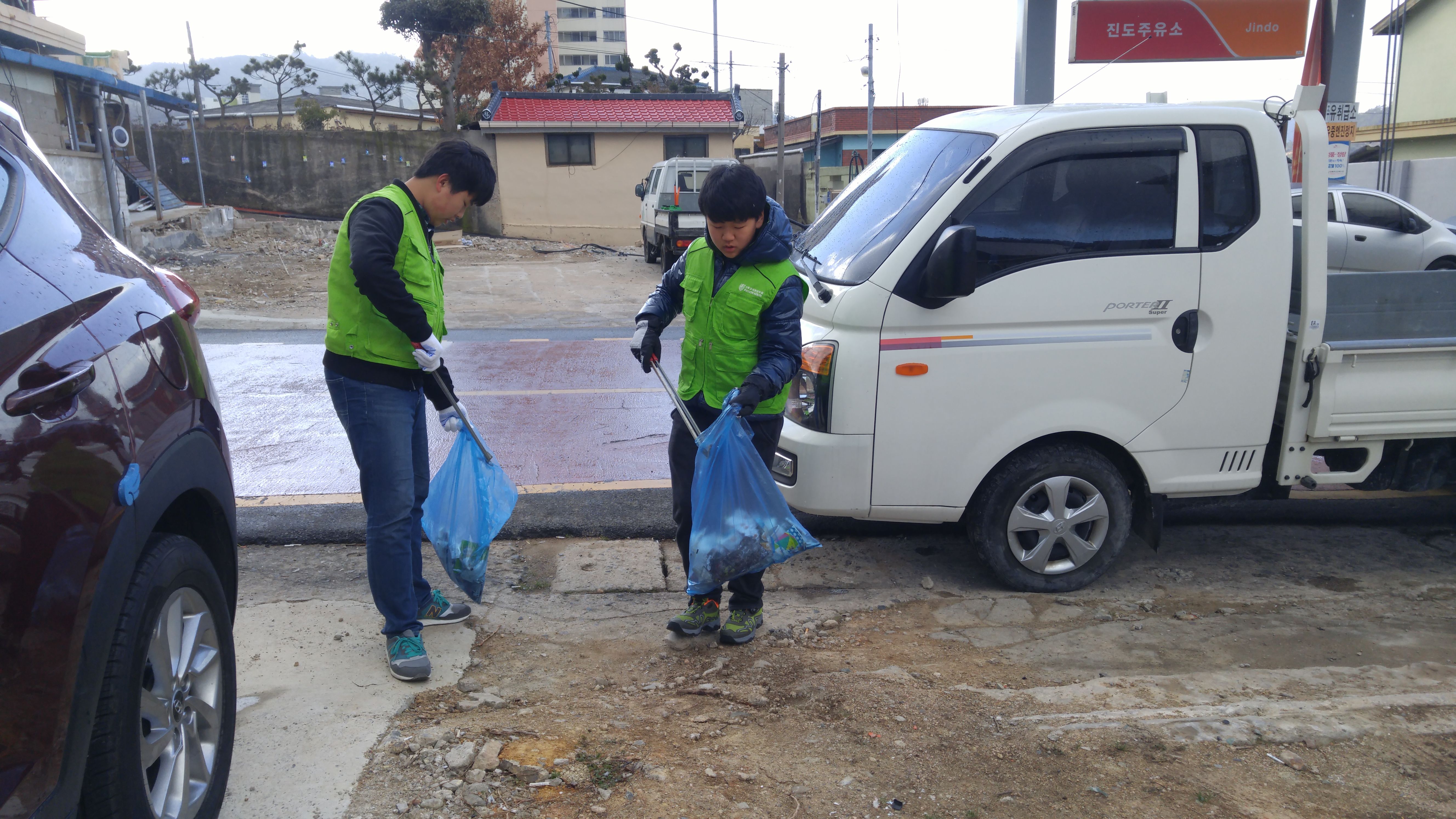 진도감리교회 청소년 봉사단 첨부#3