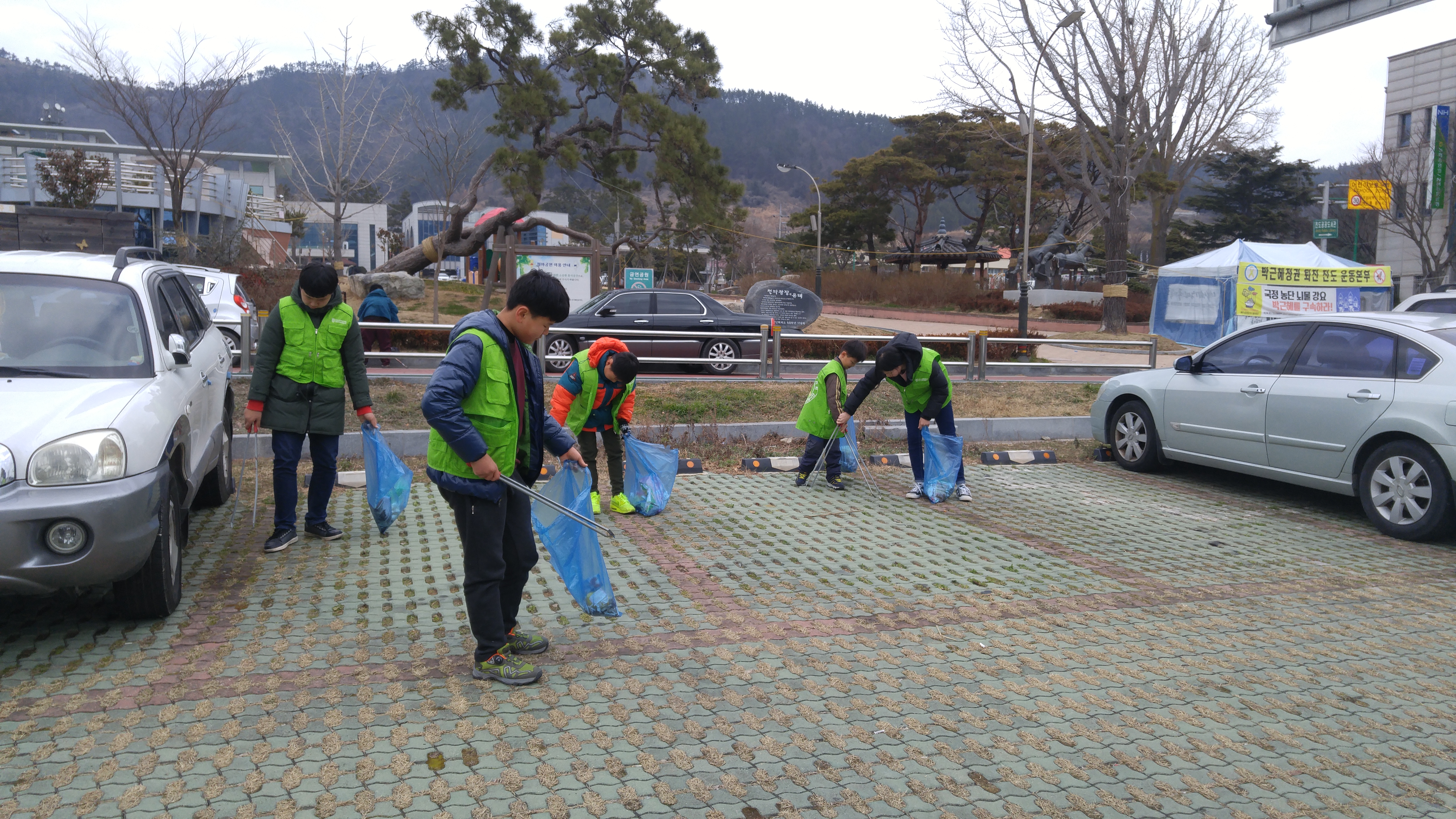 진도감리교회 청소년 봉사단 첨부#2