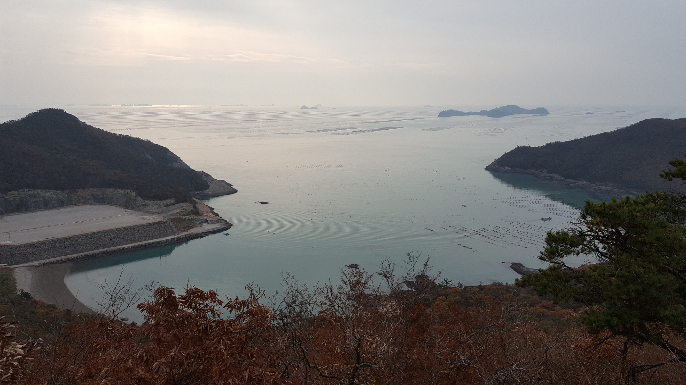 2018년1월1일 진도 접도 남망산 해돋이 트레킹(인천 작은거인 글과 그림 가져옴) 첨부#1