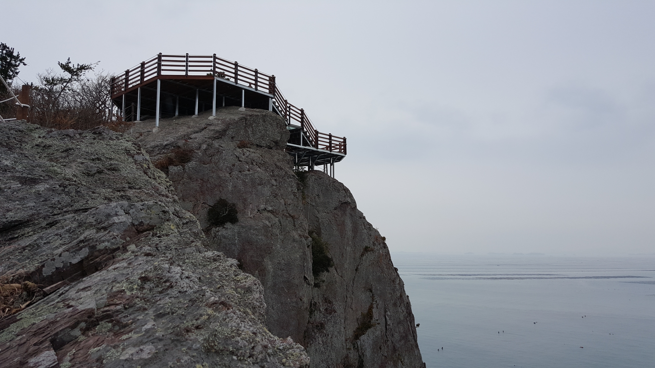 2018년1월1일 진도 접도 남망산 해돋이 트레킹(인천 작은거인 글과 그림 가져옴) 첨부#4