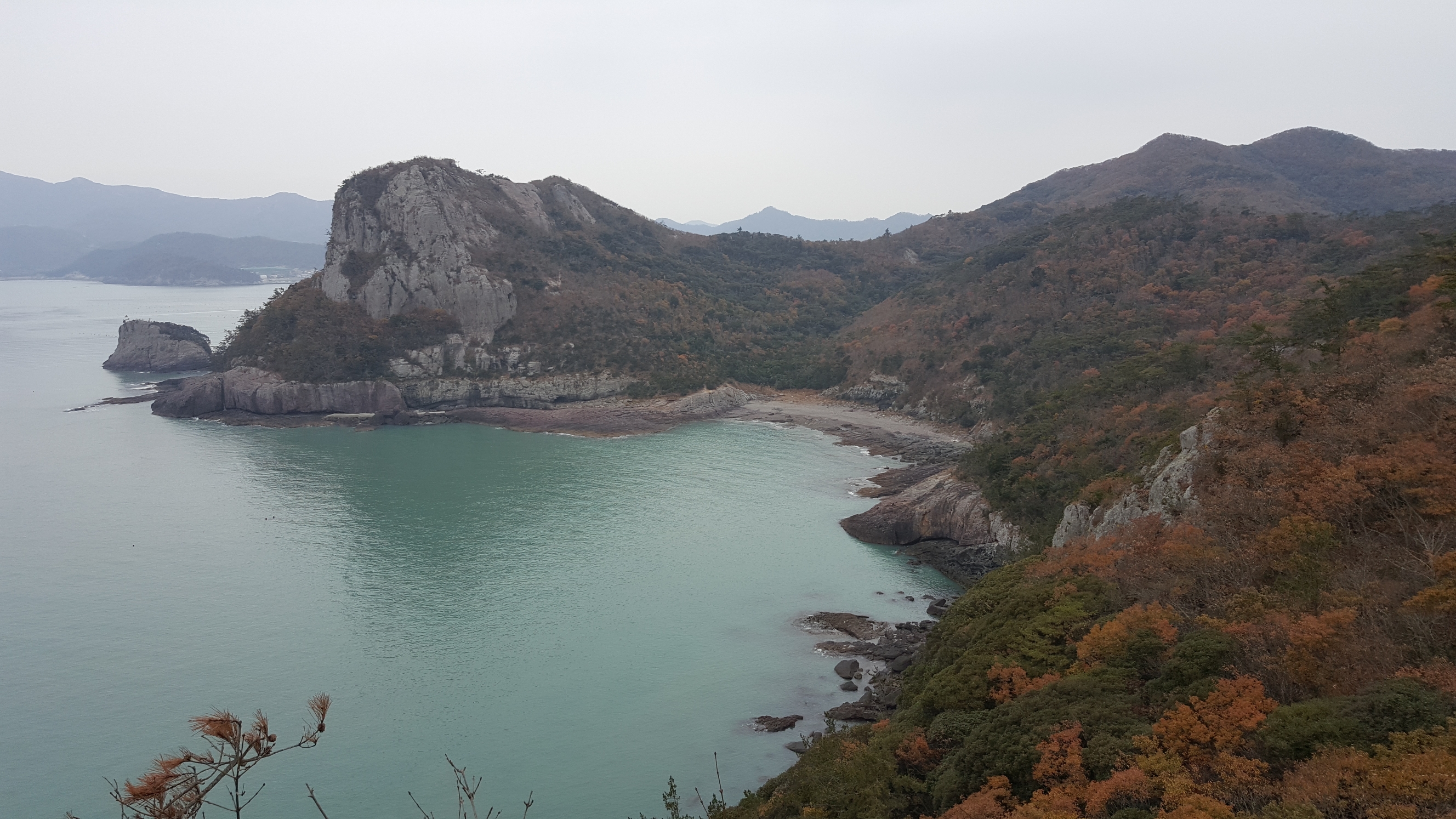 2018년1월1일 진도 접도 남망산 해돋이 트레킹(인천 작은거인 글과 그림 가져옴) 첨부#5