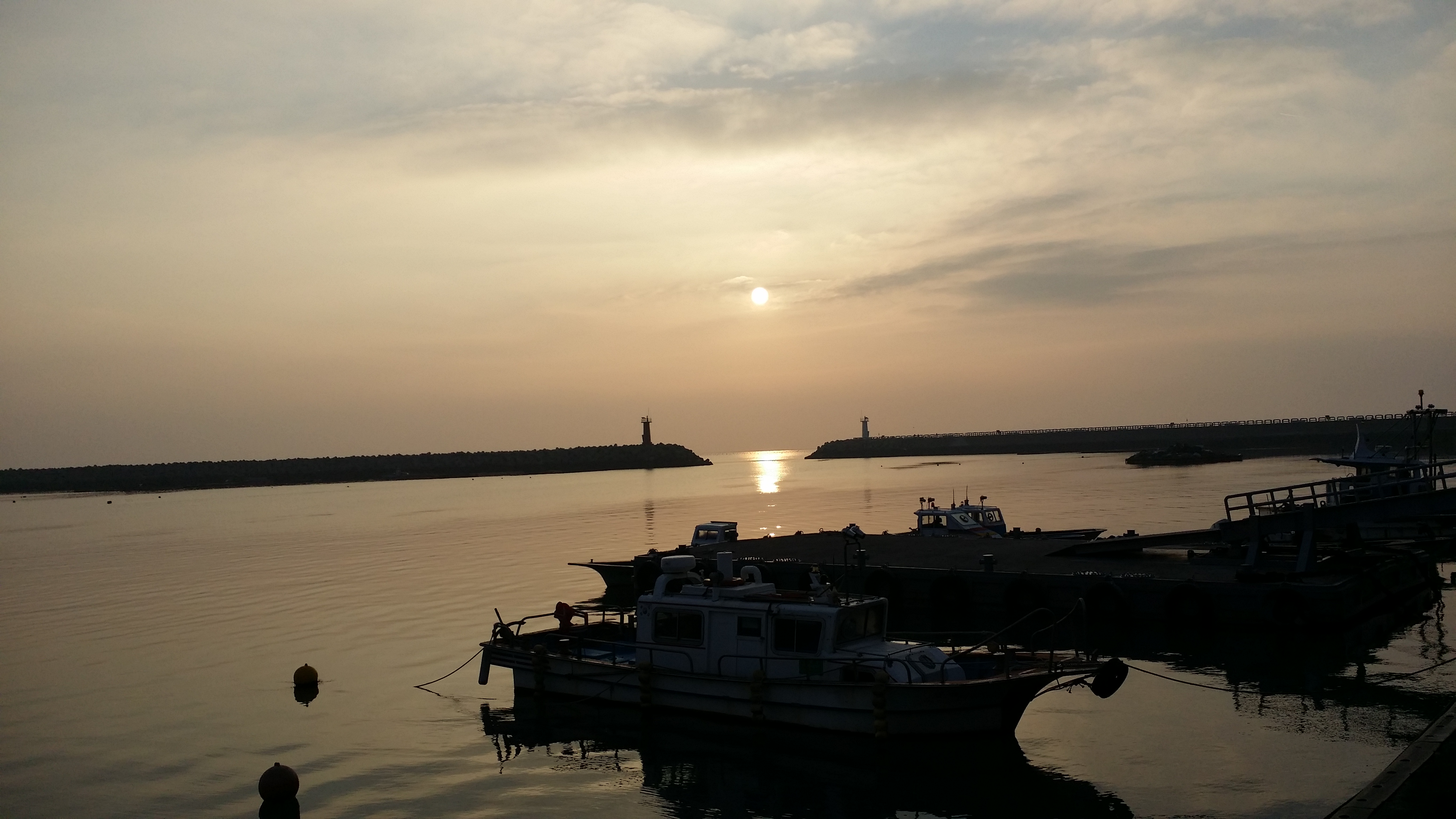 진도에 접한 작은섬 접도로 일출보러 갔다왔습니다(마리안의 여행이야기) 첨부#2