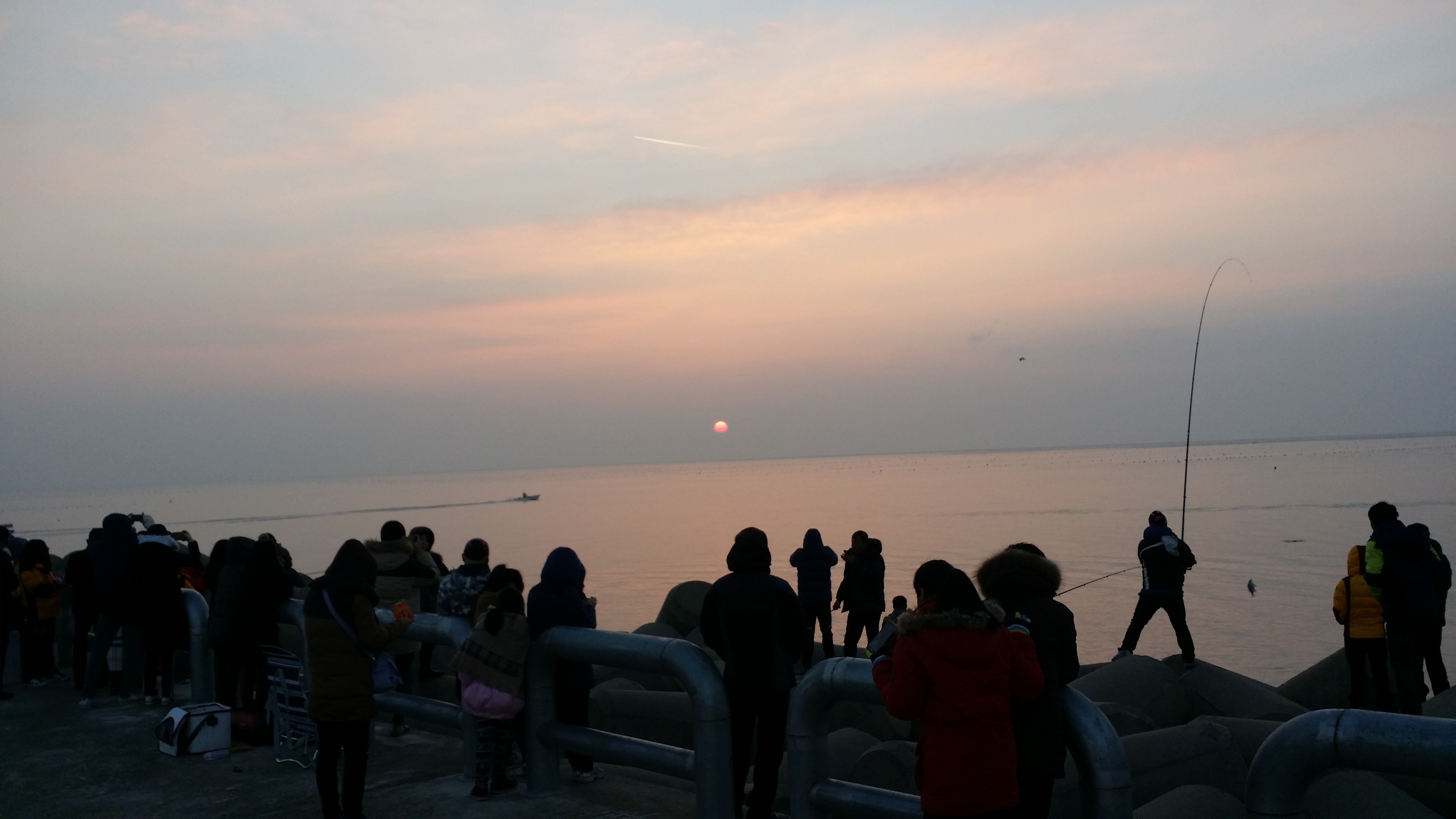 진도에 접한 작은섬 접도로 일출보러 갔다왔습니다(마리안의 여행이야기) 첨부#3